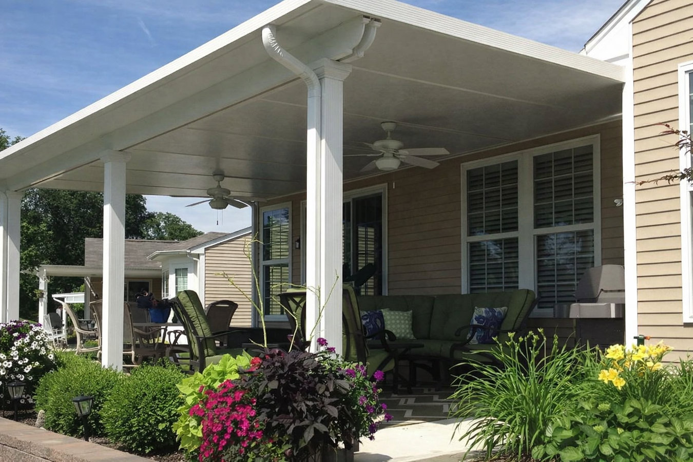 Patio cover installation in Port Charlotte, FL