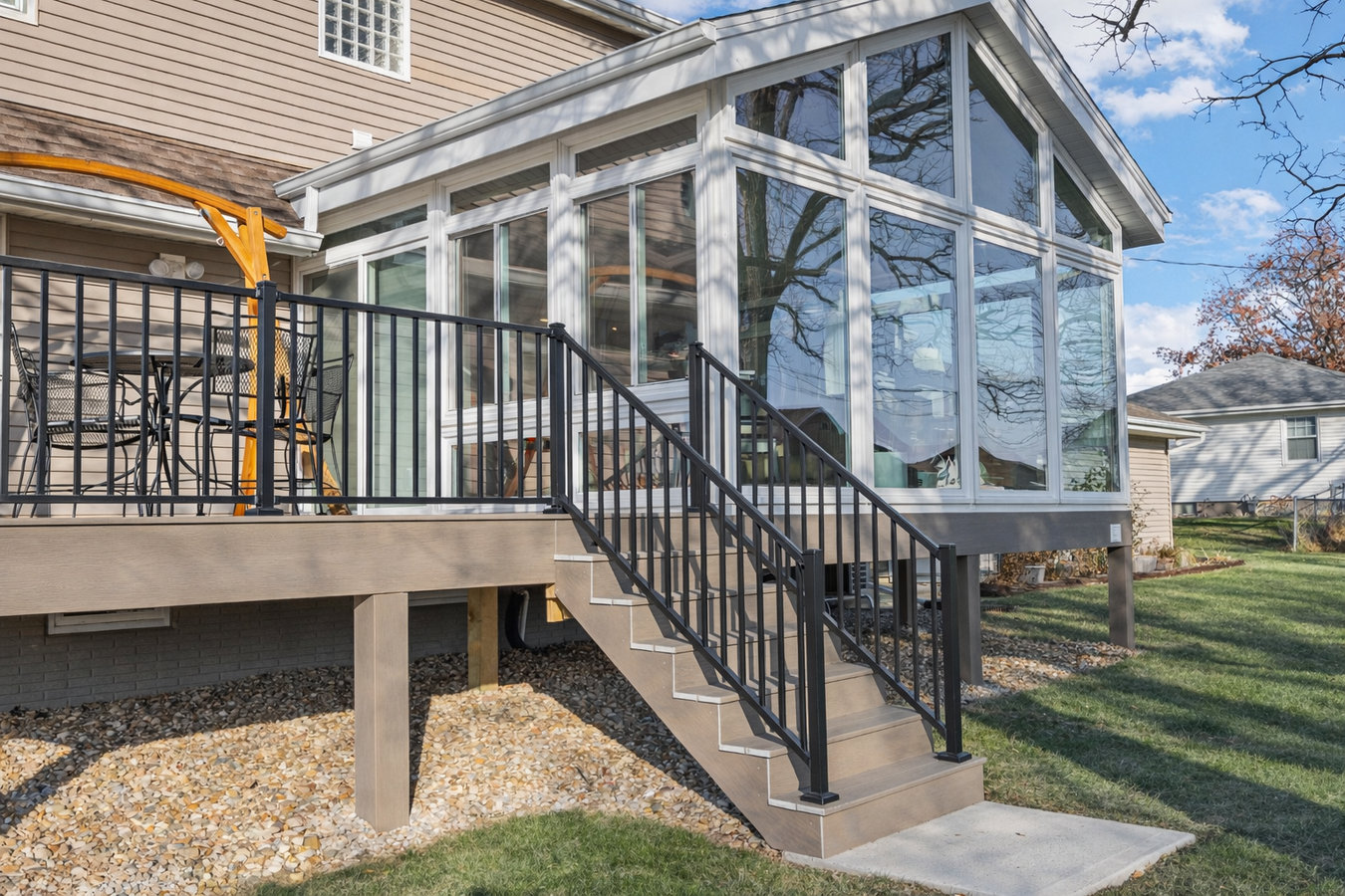 Sunroom construction