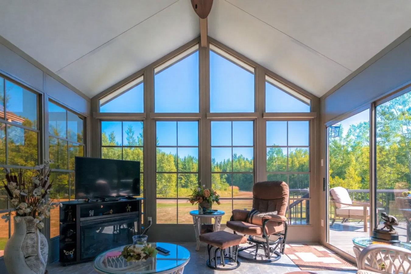 Vinyl sunrooms in Port Charlotte, FL
